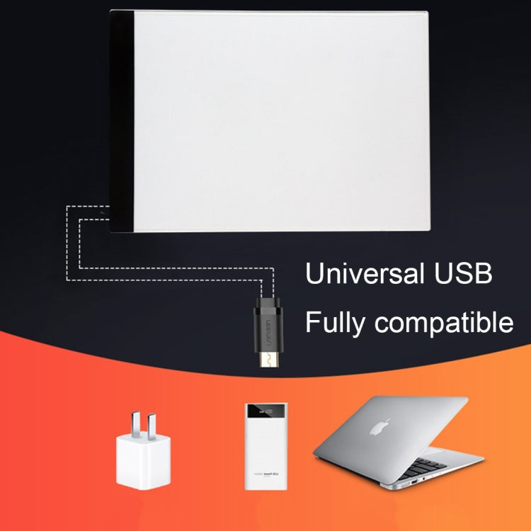 Ultra-thin A4 Size Portable USB LED Artcraft Tracing Light Box Copy Board for Artists Drawing Sketching Animation and X-ray Viewing - Consumer Electronics by buy2fix | Online Shopping UK | buy2fix