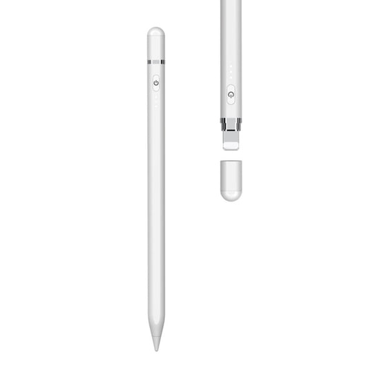 P7-LS Active Capacitive Stylus Pen with Palm Rejection for iPad After 2018 Version(White) - Stylus Pen by buy2fix | Online Shopping UK | buy2fix