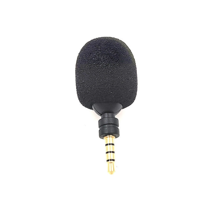 MK-5 4 Level Pin 3.5mm Gold Plated Plug Live Mobile Phone Tablet Laptop Mini Bend Microphone - Consumer Electronics by buy2fix | Online Shopping UK | buy2fix