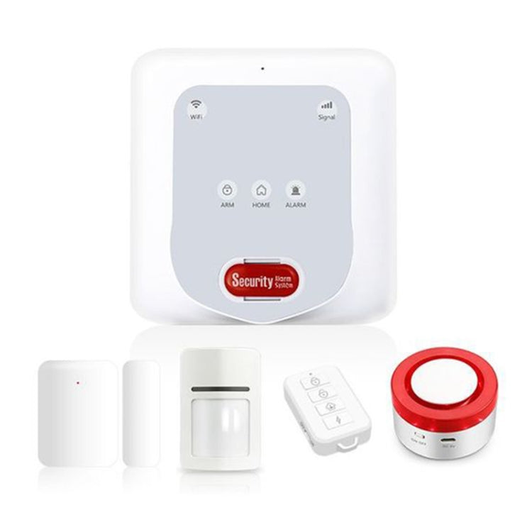 DY-H2 Smart Home System + Anti-theft System Set - Security by buy2fix | Online Shopping UK | buy2fix