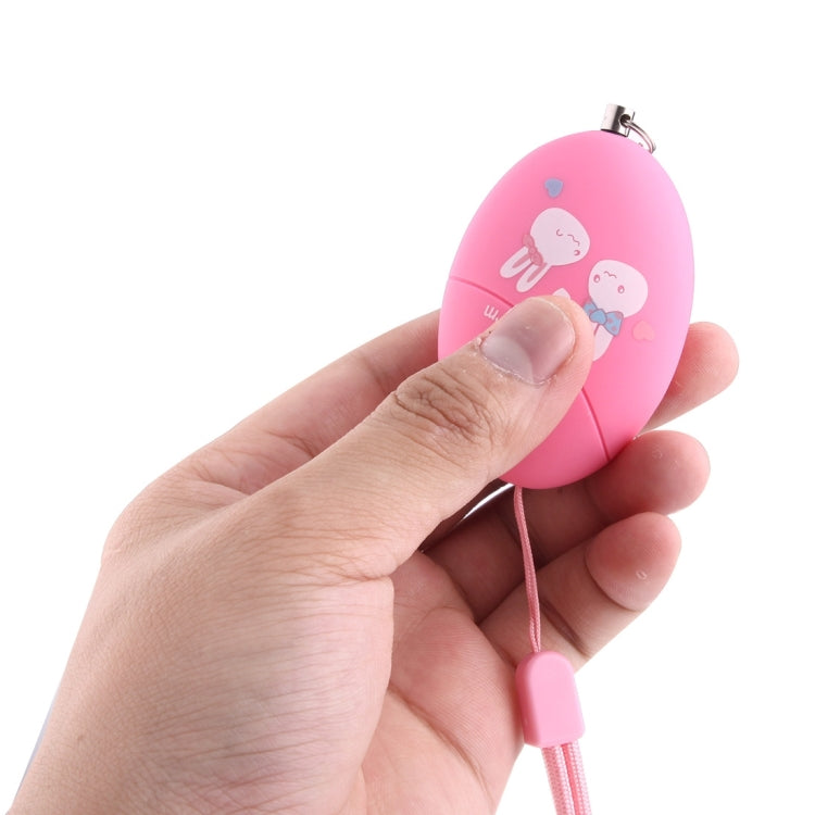 Mini Safe Football Loud Personal Alarm with Anti-Rape for Girl and Kids, 120Db Alarm(Pink) - Security by buy2fix | Online Shopping UK | buy2fix