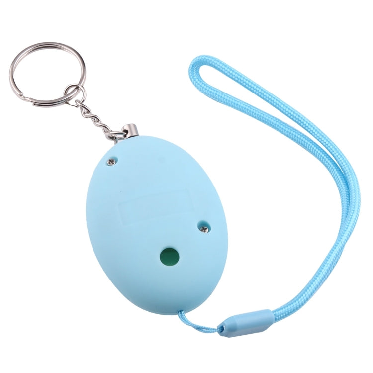 Mini Safe Football Loud Personal Alarm with Anti-Rape for Girl and Kids, 120Db Alarm(Blue) - Security by buy2fix | Online Shopping UK | buy2fix