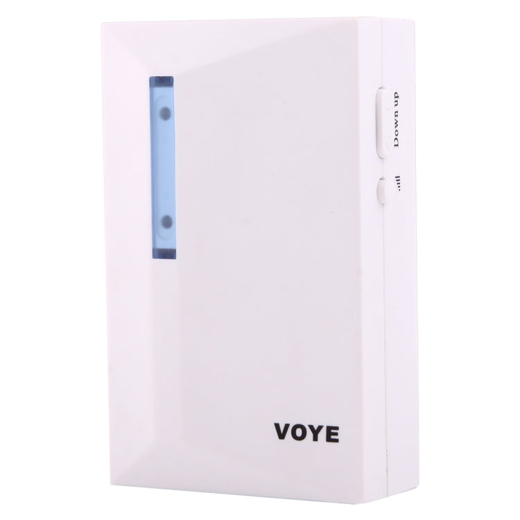 VOYE V015F2 Wireless Smart Music Home Doorbell with Dual Receiver, Remote Control Distance: 120m (Open Air) - Security by VOYE | Online Shopping UK | buy2fix