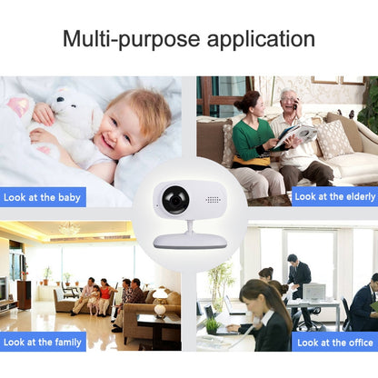 WLSES GC60 720P Wireless Surveillance Camera Baby Monitor, US Plug - Security by buy2fix | Online Shopping UK | buy2fix