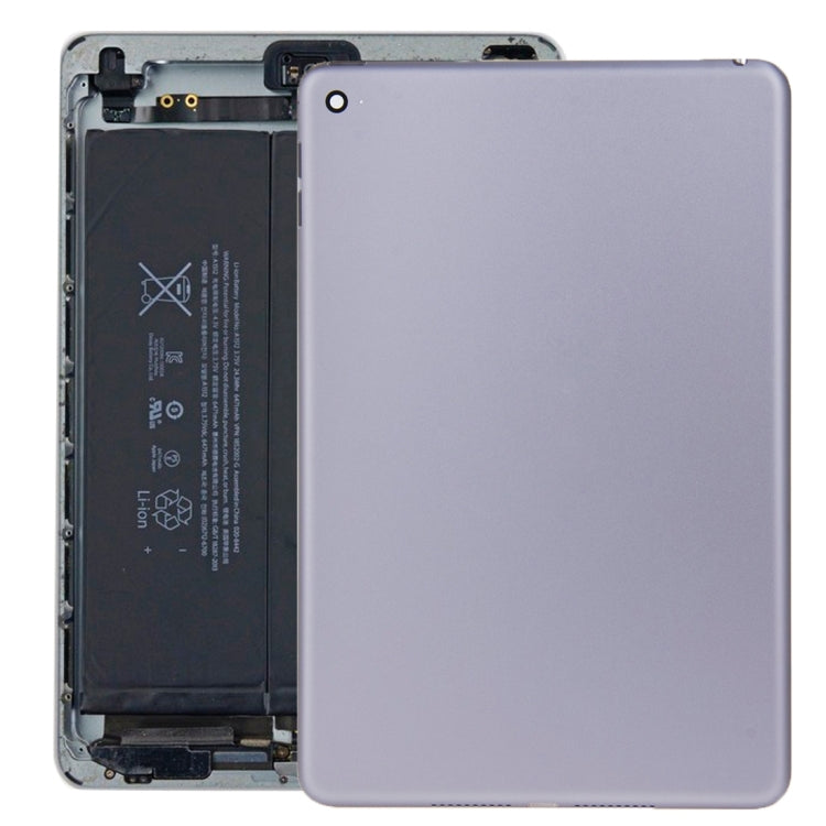 Battery Back Housing Cover  for iPad mini 4 (Wifi Version)(Grey) - Repair & Spare Parts by buy2fix | Online Shopping UK | buy2fix