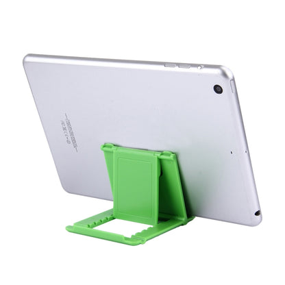 Universal Foldable Mini Phone Holder Stand, Size: 8.3 x 7.1 x 0.7 cm, For iPhone, Samsung, Huawei, Xiaomi, HTC and Other Smartphone, Tablets(Green) - Desktop Holder by buy2fix | Online Shopping UK | buy2fix