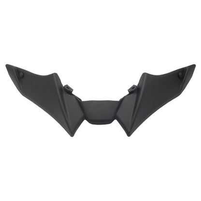 For Yamaha MT-09 2021-2023 Motorcycle Sport Downforce Naked Forntal Spoilers Aerodynamic Wing Deflector (Black) - Ornamental Parts by buy2fix | Online Shopping UK | buy2fix