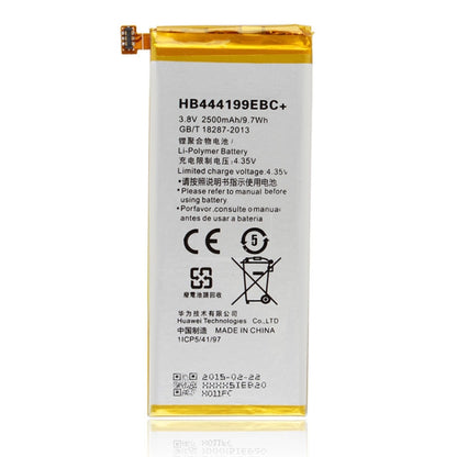 2500mAh Li-Polymer Battery HB444199EBC for Huawei Honor 4C / C8818 / CHM-UL00 / CHM-TL00H / CHM-CL00 - For Huawei by buy2fix | Online Shopping UK | buy2fix