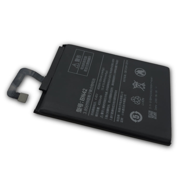 BN42 4000mAh for Xiaomi Redmi 4 Li-Polymer Battery - For Xiaomi by buy2fix | Online Shopping UK | buy2fix