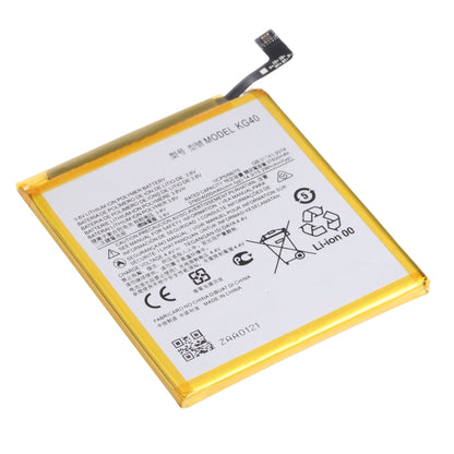 For Motorola Moto G8 / Moto G8 Play XT2045-1/XT2015/XT2015-2 4000mAh Replacement Li-Polymer Battery KG40 - For Motorola by buy2fix | Online Shopping UK | buy2fix