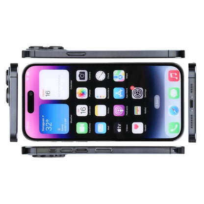 For iPhone 14 Pro Max Color Screen Non-Working Fake Dummy Display Model (Space Black) - For iPhone & iPad by buy2fix | Online Shopping UK | buy2fix