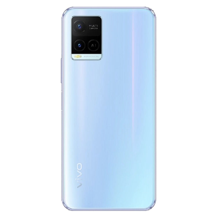 vivo Y32 4G, 4GB+128GB, Dual Back Cameras, Side Fingerprint Identification, 5000mAh Battery, 6.51 inch Android 11.0 OriginOS 1.0 Snapdragon 680 Octa Core up to 2.4GHz, OTG, Network: 4G(Blue) - vivo by vivo | Online Shopping UK | buy2fix