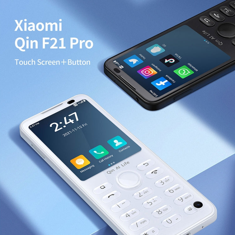 QIN F21 Pro, 3GB+32GB, 2.8 inch, Android 11 MTK6761 Quad-core up to 2.0GHz, 21 Keys, Network: 4G (Black) - Other by buy2fix | Online Shopping UK | buy2fix
