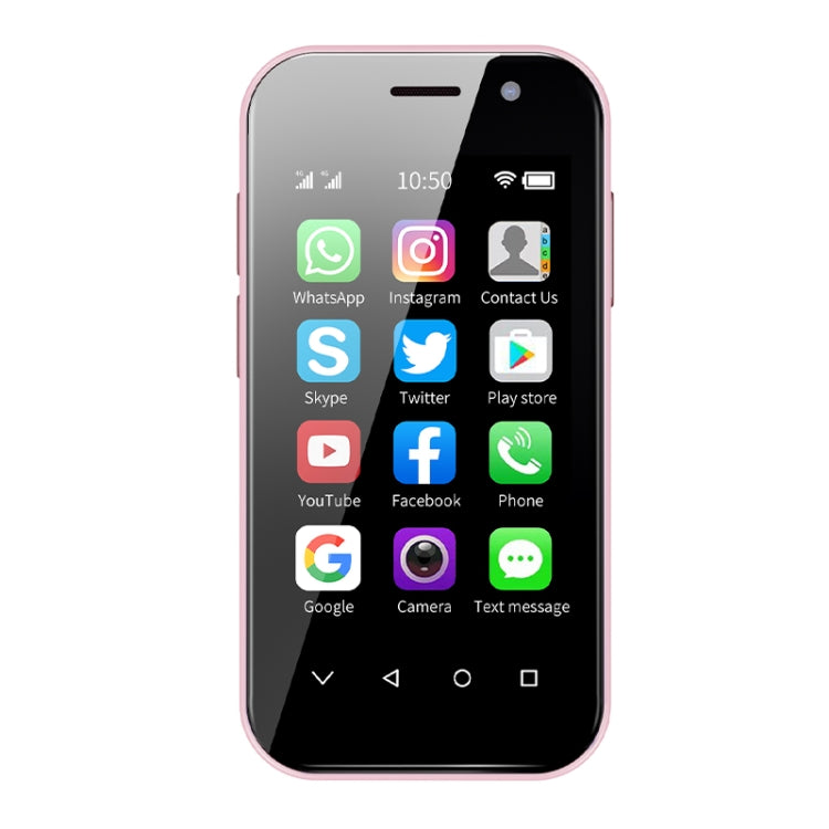 SOYES 14 Pro, 2GB+16GB, Face Recognition, 3.0 inch Android 9.0 MTK6739CW Quad Core up to 1.28GHz, OTG, Network: 4G, Dual SIM, Support Google Play (Pink) - SOYES by SOYES | Online Shopping UK | buy2fix