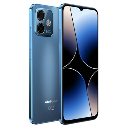 [HK Warehouse] Ulefone Note 16 Pro, 8GB+128GB, Dual Back Cameras, Face ID & Side Fingerprint Identification, 4400mAh Battery, 6.52 inch Android 13 Unisoc T606 OctaCore up to 1.6GHz, Network: 4G, Dual SIM, OTG(Blue) - Ulefone by Ulefone | Online Shopping UK | buy2fix