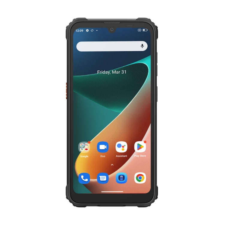 Blackview BV5300 Pro Rugged Phone, 4GB+64GB, IP68/IP69K/MIL-STD-810H, Face Unlock, 6580mAh Battery, 6.1 inch Android 12 MTK6765 Helio P35 Octa Core up to 2.3GHz, Network: 4G, OTG, NFC, Dual SIM(Orange) - Blackview by Blackview | Online Shopping UK | buy2fix