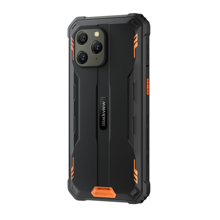 Blackview BV5300 Pro Rugged Phone, 4GB+64GB, IP68/IP69K/MIL-STD-810H, Face Unlock, 6580mAh Battery, 6.1 inch Android 12 MTK6765 Helio P35 Octa Core up to 2.3GHz, Network: 4G, OTG, NFC, Dual SIM(Orange) - Blackview by Blackview | Online Shopping UK | buy2fix