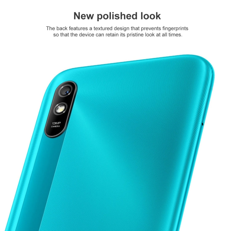 Xiaomi Redmi 9A, 4GB+64GB, 5000mAh Battery, Face Identification, 6.53 inch MIUI 12 MTK Helio G25 Octa Core up to 2.0GHz, Network: 4G, Dual SIM, Support Google Play(Black) - Xiaomi Redmi by Xiaomi | Online Shopping UK | buy2fix