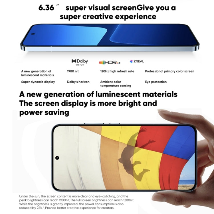 Xiaomi 13, 50MP Camera, 12GB+512GB, Triple Back Cameras, 6.36 inch In-screen Fingerprint Identification MIUI 14 Qualcomm Snapdragon 8 Gen 2 Octa Core up to 3.2GHz, Network: 5G, NFC, Wireless Charging Function(White) - Xiaomi MI by Xiaomi | Online Shopping UK | buy2fix