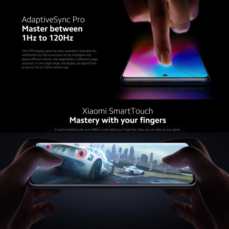 Xiaomi 12 Pro Global EU Version, 50MP Camera, 12GB+256GB, Triple Back Cameras, Face ID & Screen Fingerprint Identification, 4600mAh Battery, 6.73 inch MIUI 13 / Android 12 Snapdragon 8 Gen 1 Octa Core up to 3.0GHz, Network: 5G, NFC(Grey) - Xiaomi MI by Xiaomi | Online Shopping UK | buy2fix