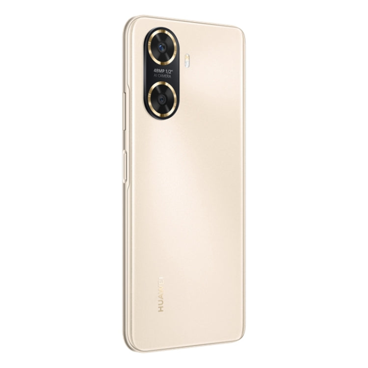 Huawei Enjoy 60 256GB MGA-AL40,  48MP Cameras, China Version, Dual Back Cameras, Face ID & Side Fingerprint Identification, 6000mAh Battery, 6.75 inch HarmonyOS 3.0 Octa Core, Network: 4G, OTG, Not Support Google Play(Gold) - Huawei Mate & P by Huawei | Online Shopping UK | buy2fix