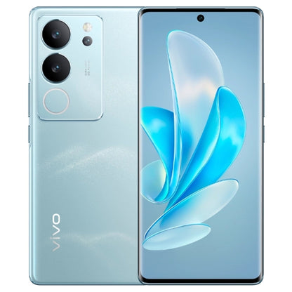 vivo S17 Pro 5G, 50MP Camera, 12GB+256GB, Triple Back Cameras, Srceen Fingerprint Identification, 4600mAh Battery, 6.78 inch Android 13 OriginOS 3 Dimensity 8200 Octa Core up to 3.1GHz, OTG, NFC, Network: 5G(Blue) - vivo by vivo | Online Shopping UK | buy2fix