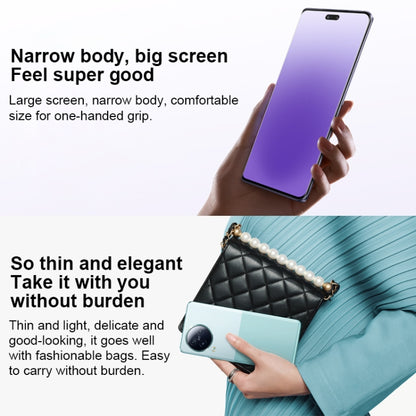 Xiaomi Civi 3 5G, 50MP Camera, 12GB+512GB, Triple Back Cameras + Dual Front Cameras, In-screen Fingerprint Identification, 4500mAh Battery, 6.55 inch MIUI 14 Dimensity 8200-Ultra Octa Core 4nm up to 3.1GHz, Network: 5G, NFC (Purple) - Xiaomi MI by Xiaomi | Online Shopping UK | buy2fix