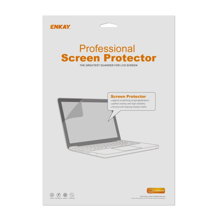 ENKAY Xiaomi Mi Notebook Air 13.3 inch PET HD Screen Protector - Screen Protection Film by ENKAY | Online Shopping UK | buy2fix