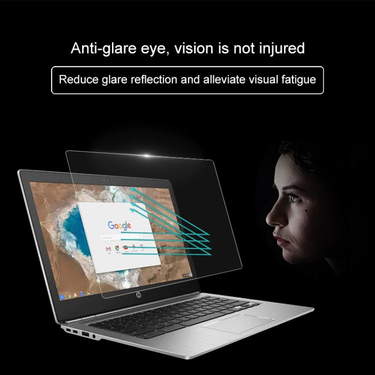 Laptop Screen HD Tempered Glass Protective Film for HP Chromebook 13 G1 (ENERGY STAR) 13.3 inch - Screen Protection Film by buy2fix | Online Shopping UK | buy2fix