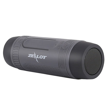 Zealot S1 Multifunctional Outdoor Waterproof Bluetooth Speaker, 4000mAh Battery, For iPhone, Galaxy, Sony, Lenovo, HTC, Huawei, Google, LG, Xiaomi, other Smartphones(Grey) - Waterproof Speaker by ZEALOT | Online Shopping UK | buy2fix