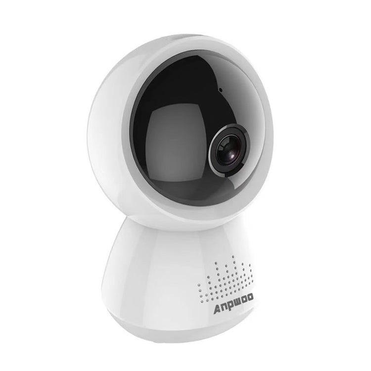 Anpwoo AP005 2.0MP 1080P 1/2.7 inch CMOS HD WiFi IP Camera, Support Motion Detection / Night Vision(White) - Security by Anpwoo | Online Shopping UK | buy2fix