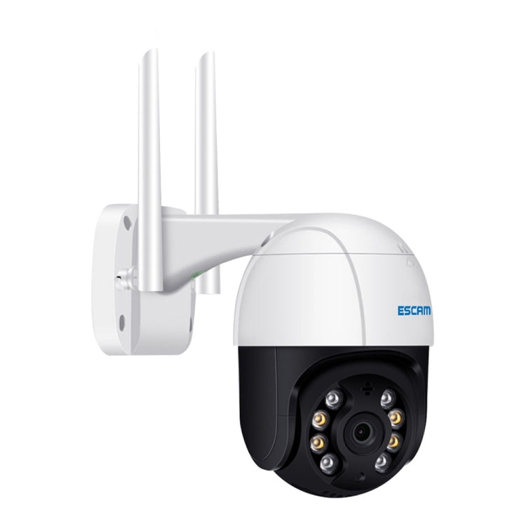 ESCAM QF218 1080P Pan / Tilt AI Humanoid Detection IP66 Waterproof WiFi IP Camera, Support ONVIF / Night Vision / TF Card / Two-way Audio, US Plug - Security by ESCAM | Online Shopping UK | buy2fix