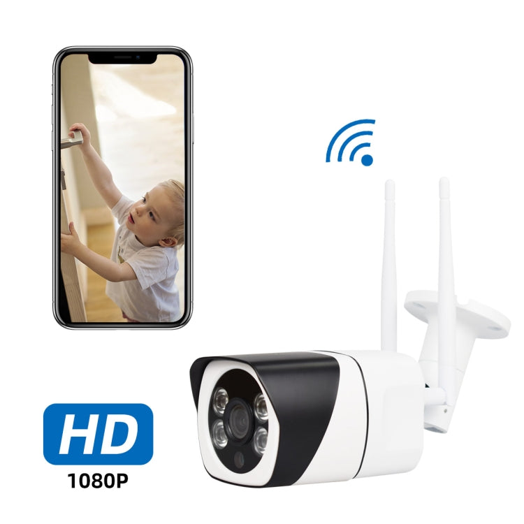 Q29 1080P HD Wireless IP Camera, Support Motion Detection & Infrared Night Vision & TF Card, EU Plug - Security by buy2fix | Online Shopping UK | buy2fix