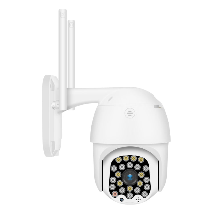 QX18 1080P HD WiFi IP Camera, Support Night Vision & Motion Detection & Two Way Audio & TF Card, UK Plug - Security by buy2fix | Online Shopping UK | buy2fix