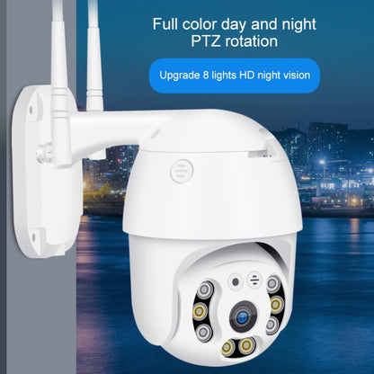 QX21 1080P HD WiFi IP Camera, Support Night Vision & Motion Detection & Two Way Audio & TF Card, UK Plug - Security by buy2fix | Online Shopping UK | buy2fix