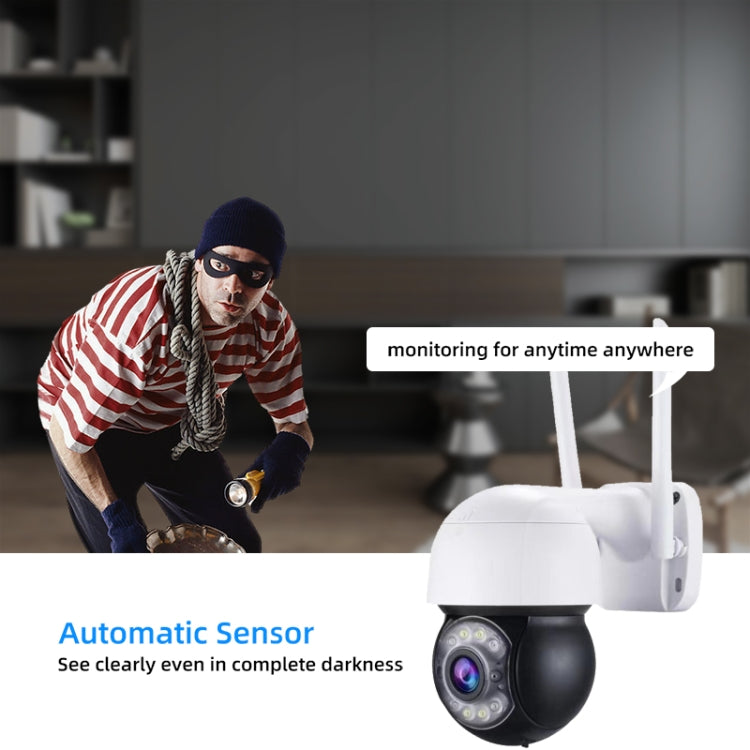 QX47 3.0 Million Pixels 1080P HD Wireless IP Camera, Support Motion Detection & Infrared Night Vision & TF Card(AU Plug) - Security by buy2fix | Online Shopping UK | buy2fix