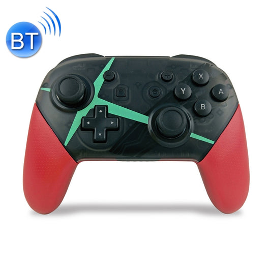 Wireless Game Pro Controller With Screenshot Vibration Function for N-Switch(Red) - Gamepads by buy2fix | Online Shopping UK | buy2fix