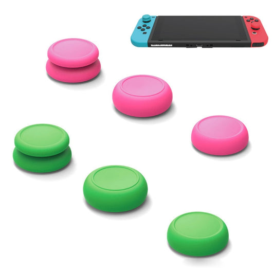 Left + Right Gamepad Rocker Cap Button Cover for Switch(Green+Red) - Cases by buy2fix | Online Shopping UK | buy2fix