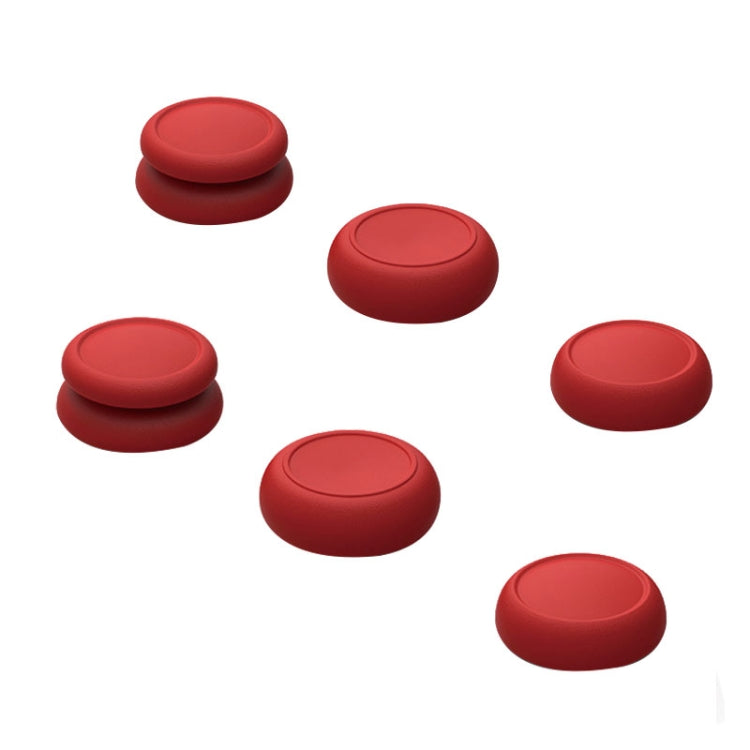 Left + Right Gamepad Rocker Cap Button Cover for Switch(Red) - Cases by buy2fix | Online Shopping UK | buy2fix