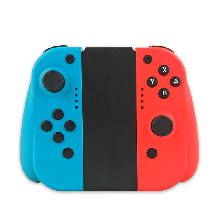 Left and Right Wireless Bluetooth Game Controller Gamepad for Switch Joy-Con(Blue + Red) - Gamepads by buy2fix | Online Shopping UK | buy2fix