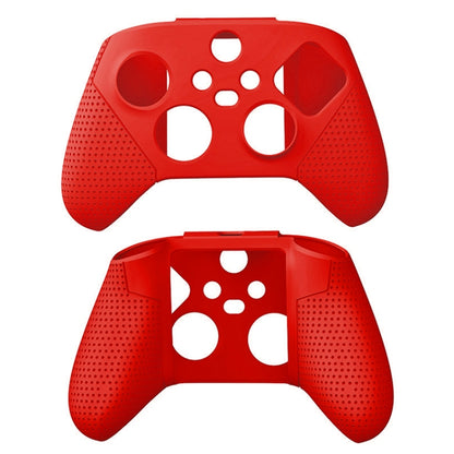 DOBE TYX-0626 Anti-slip Silicone Handle Protective Cover For Xbox Series X(Red) - Cases by DOBE | Online Shopping UK | buy2fix