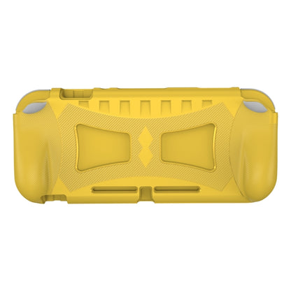 TPU Soft Protective Shell Drop Resistance for Nintendo Switch Lite(Yellow) - Cases by buy2fix | Online Shopping UK | buy2fix