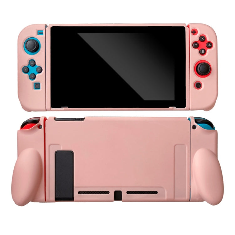 For Nintendo Switch Pure Color Shockproof TPU Case(Pink) - Cases by buy2fix | Online Shopping UK | buy2fix