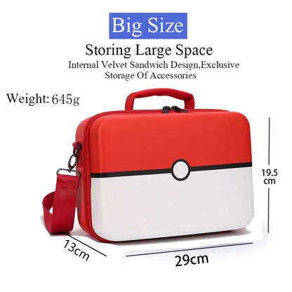 Game Host Storage Shoulder Bag For Switch, with Small Bag - Bags by buy2fix | Online Shopping UK | buy2fix