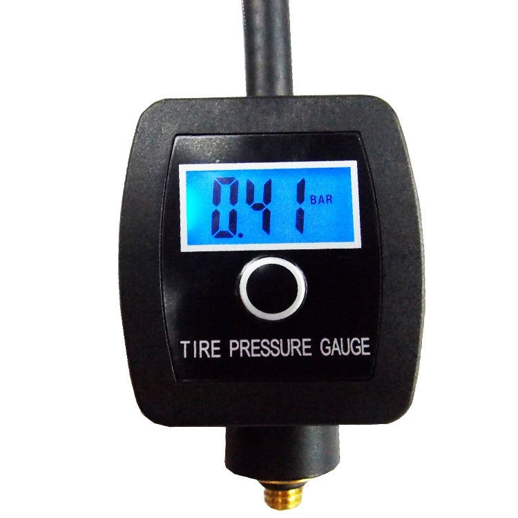 BIKERSAY PM100 Digital Display Tire Pressure Gauge Meter For Car / Truck / Motorcycle / Bike - Outdoor & Sports by BIKERSAY | Online Shopping UK | buy2fix