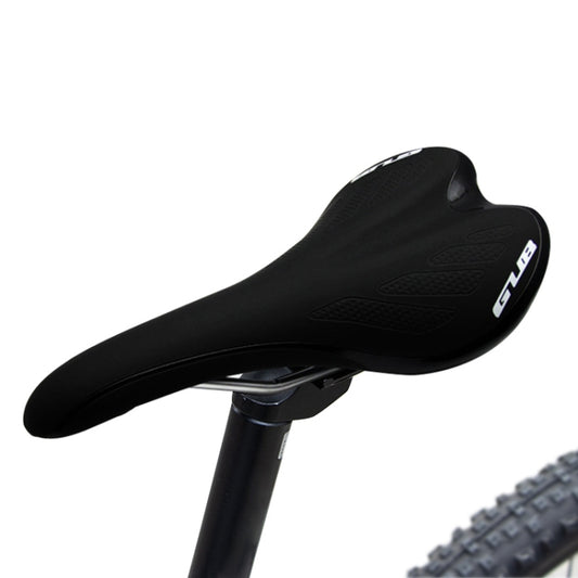 GUB 3083 Microfiber Leather Mountain Road Bike Saddle(Black) - Outdoor & Sports by GUB | Online Shopping UK | buy2fix