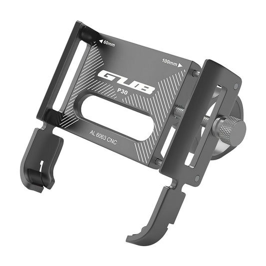 GUB P30 Aluminum Bike Phone Holder(Titanium Color) - Holders by GUB | Online Shopping UK | buy2fix