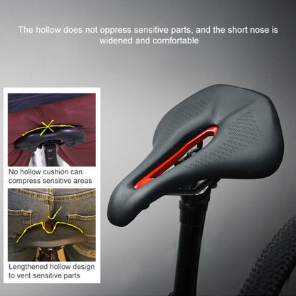 PROMEND SD-576 Nylon Fiber Triathlon Bicycle Saddle (Black) - Outdoor & Sports by PROMEND | Online Shopping UK | buy2fix