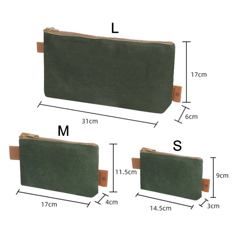 31 x 17 x 6cm Electrician Repair Hardware Tool Carrying Bag(Army Green) - Storage Bags & Boxes by buy2fix | Online Shopping UK | buy2fix