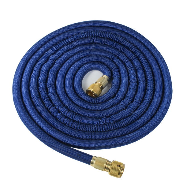 75FT 7.5m Car High Pressure Washing Tool Telescopic Water Pipe Set(Blue) - Car washing supplies by buy2fix | Online Shopping UK | buy2fix